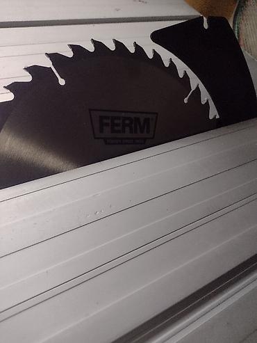 Cirkulari: Cirkular donešen iz Nemačke model FERM TSM1033 Snaga 1800 W Cena 170e — 13