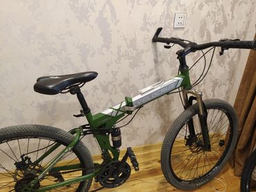 велосипед корейский: Şəhər velosipedi Velocruz, 26", sürətlərin sayı: 7, Ünvandan götürmə