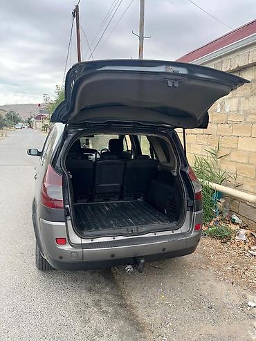 balaca maşın: Renault Scenic: 1.5 l | 2007 il Van/Minivan — 5