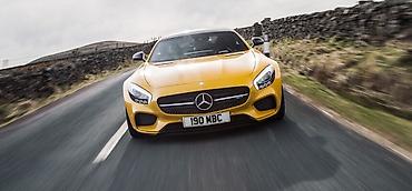 Ferrari: Mercedes-Benz AMG GT – yüksək performanslı ikiqapılı kupe - Güclü V8 — 1