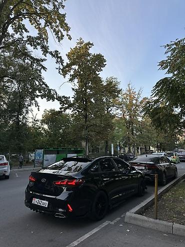 Унаа сатуу: Hyundai Sonata: 2018 г., 2 л, Автомат, Газ, Седан — 8