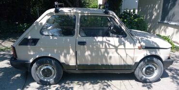 Fiat: Fiat 126: 0.6 l | 1990 г. 37963 km. Limuzina — 5