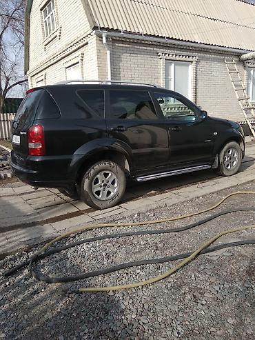 Ssangyong: Ssangyong Rexton: 2008 г., Механика, Дизель, Внедорожник — 5