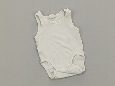 białe body baletowe dla dzieci: Body, H&M, 0-3 months, 
condition - Good