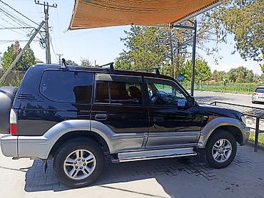 belarus 892 2: Toyota Land Cruiser Prado: 2002 г., 3 л, Автомат, Дизель, Внедорожник — 4
