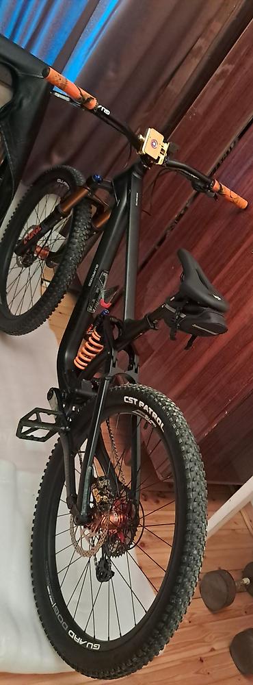 velosiped enduro: Tam amortizasiyalı dağ velosipedi – enduro/trail komplekti - Çərçivə — 2