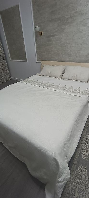 Посуточная аренда квартир: 1 комната, Постельное белье — 3