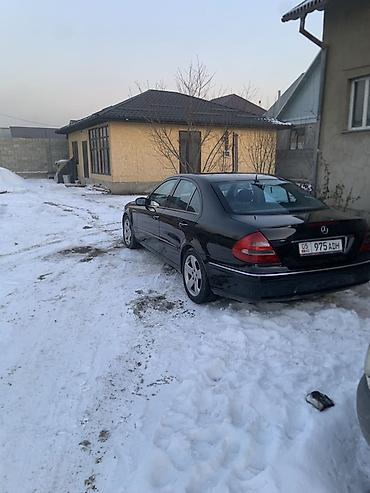 bmw e740: Mercedes-Benz E-Class: 2003 г., 2.7 л, Автомат, Дизель, Седан — 5