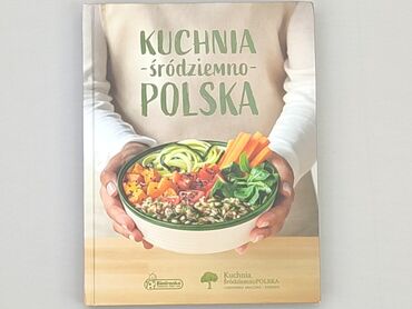 Books, Magazines, CDs, DVDs: Book, genre - About cooking, language - Polski, condition - Very good