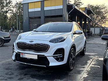 Kia Sportage: 2019 г., 1.6 л, Автомат, Дизель, Кроссовер