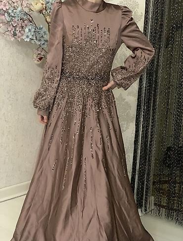 Ziyafət donları: Brend: SIVANE Ölçü: 36 Model: Uzun ziyafət donu Hicablı ve ya qapalı — 6