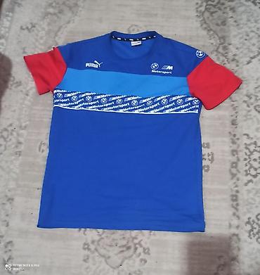 туп: Футболка Puma BMW M Motorsport - Официальная коллаборация Puma x BMW — 1