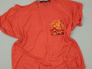 wyprzedaż sukienek letnich duże rozmiary: T-shirt, Top Secret, XS (EU 34), condition - Very good