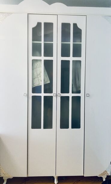оконные рамы бу: Açılan, 3 qapılı Düz dolab, Qarderob, paltar dolabı