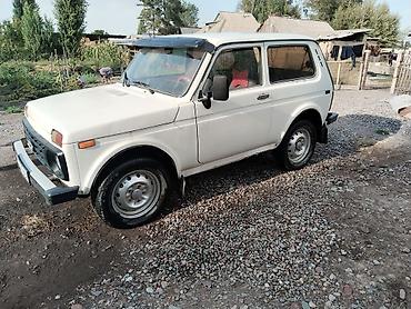 вольва 420: ВАЗ (ЛАДА) 2121 (4x4): 2001 г., 1.7 л, Механика, Бензин, Внедорожник — 3