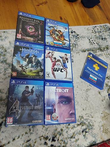 sony playstation 4 бишкек цена: Продаю игры на ПС 4 или меняю на игры — 1