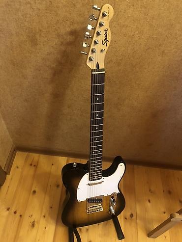 gitara yamaha: Squier by Fender Telecaster elektrik gitara Ideal simler yeni Cizigi — 1