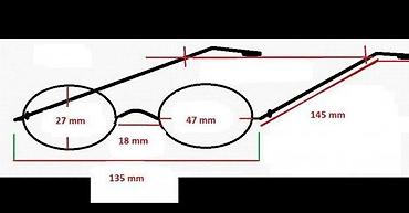 Naočare: GUESS semi ram Original Perfektan. GUESS dioptrijski semi (polu) ram u — 13