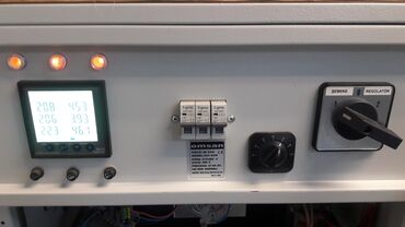 стабилизатор тока: Stabilizator, regulyator. 45kvt 3f Tursiya