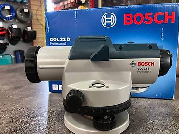 argb controller: Оптический нивелир Bosch GOL 32 D Professional + штатив и рейка — 2