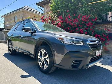 Subaru: Subaru Outback: 2020 г., 2.5 л, Бензин, Универсал — 3