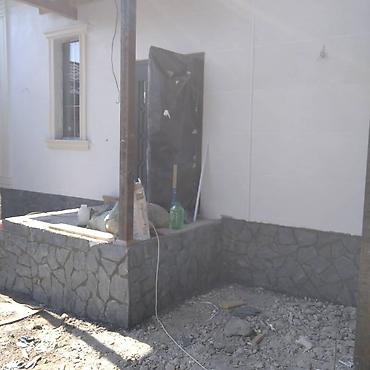 Фасадные плиты Сары-Таш (Травертин): Фасадные работа декор. травертин. АМК. утупление. лбой сложности опут — 7