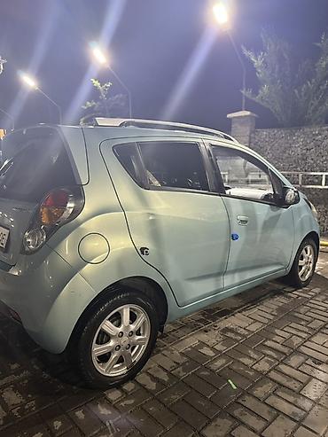 spark 7: Chevrolet Spark: 2009 г., 1 л, Автомат, Бензин, Хэтчбэк — 10