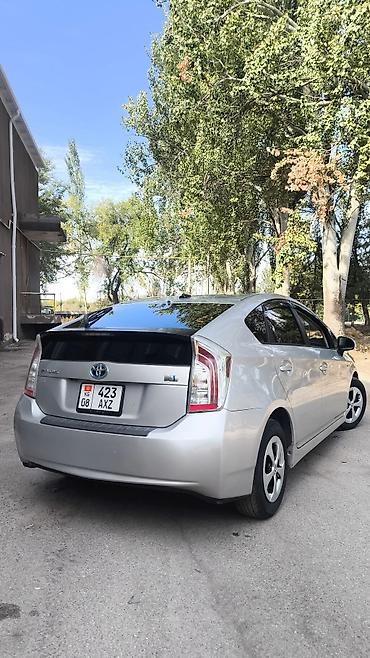 субару аутбек 2013 года: Toyota Prius: 2012 г., 1.8 л, Вариатор, Гибрид, Хэтчбэк — 5