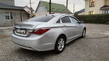 Hyundai: Hyundai Sonata: 2010 г., 2 л, Автомат, Газ, Седан