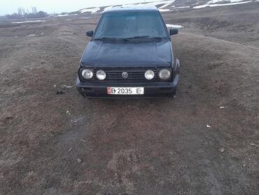 Volkswagen: Volkswagen Golf: 1990 г., 1.8 л, Механика, Бензин, Седан