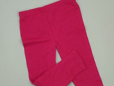 legginsy skorzane brazowe: Legginsy, 12-18 m, stan - Bardzo dobry