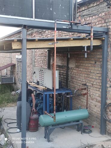 Промышленные холодильники и комплектующие: Шоковый камера холодильный камера морозильная камера баардык турун — 4