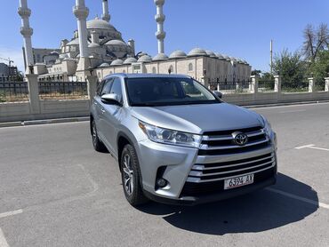 Toyota: Toyota Highlander: 2018 г., 3.5 л, Автомат, Бензин, Внедорожник