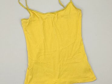 t shirty żółty: T-shirt, New Look, M (EU 38), condition - Good