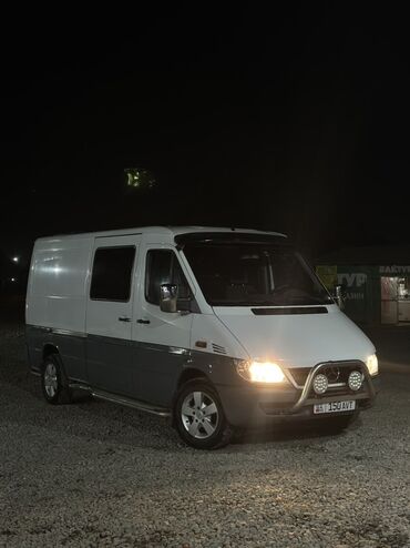 будка рефрижератор купить бу: Mercedes-Benz Спринтер: 2004 г., Автомат, Дизель, Вэн/Минивэн
