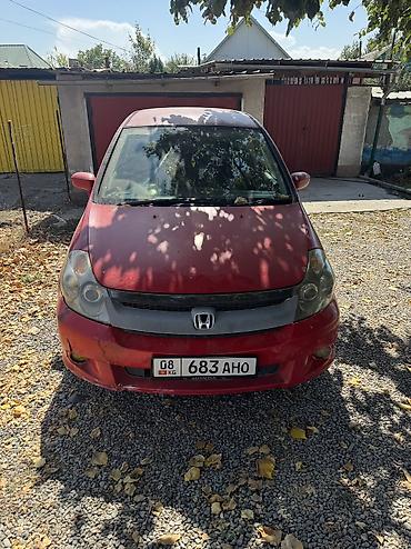 мини прессподборщик: Honda Stream: 2003 г., 2 л, Автомат — 3