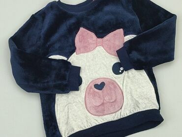 sweterek ralph lauren dziecięcy: Bluza, So cute, 2-3 lat, 92-98 cm, stan - Dobry