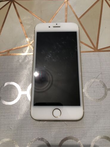 Apple iPhone: IPhone 6, 32 ГБ, Золотой, Отпечаток пальца