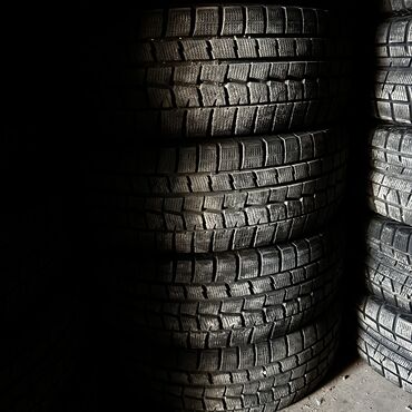 Шины: Шины 215 / 60 / R 16, Зима, Б/у, Комплект, Легковые, Япония, Dunlop