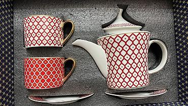 Наборы посуды: Императорский фарфор . Санкт-Петербург Комплект посуды из костяного — 15