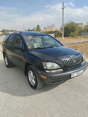 Lexus RX: 2001 г., 3 л, Автомат, Бензин, Кроссовер