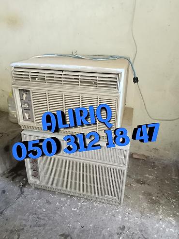 Bk kondisionerlerin Alışı