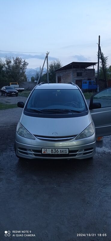 Toyota: Toyota Previa: 2004 г., 2 л, Механика, Дизель, Минивэн