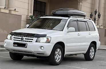 land cruiser 150: Toyota Highlander: 2005 г., 3.3 л, Автомат, Бензин, Кроссовер — 9
