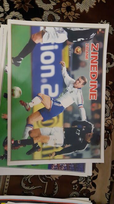 Kolleksiya kartları: Futbol kolleksiyası — 11