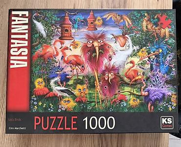 Pazllar: KS Games pazllar toplusu Ümumi xüsusiyyətlər: - Brend: KS Games - — 9