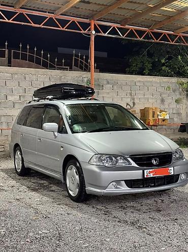 бампери: Honda Odyssey: 2003 г., 2.3 л, Автомат, Минивэн — 1