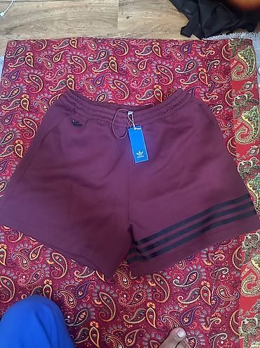adidas шорты: Мужские шорты adidas Originals - Размер: XL (указан на ярлыке) - — 4