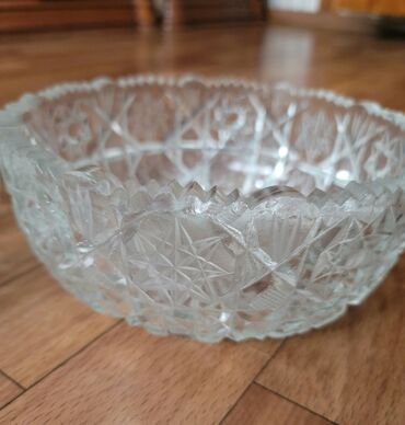 qizil gul qiymeti: Набор ваз, Хрусталь