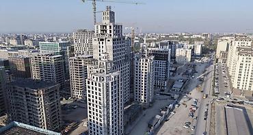 ниже рынка: 3 комнаты, 150 м², Асанбай мкр Элитка, 11 этаж, ПСО (под самоотделку) — 9